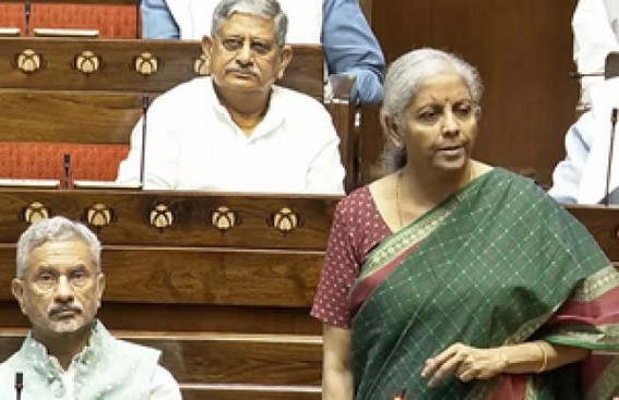 Outrageous allegation: Sitharaman blasts Oppn over claims of 'biased' Budget