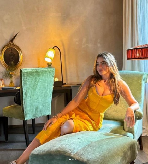 Sofía Vergara Shares Rare Photo Of Boyfriend Justin Saliman As The Couple Enjoys Their Vacation In Italy