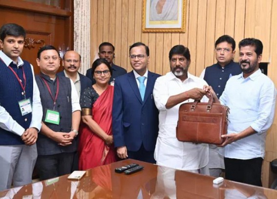 Telangana presents Rs 2.91 lakh crore Budget with focus on guarantees