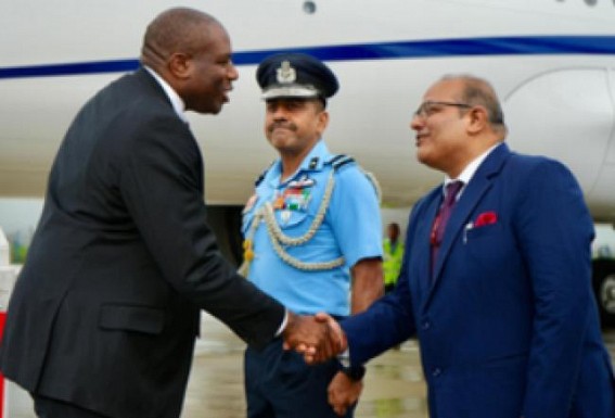 UK Foreign Secretary David Lammy arrives in New Delhi; to call on PM Modi, other dignitaries