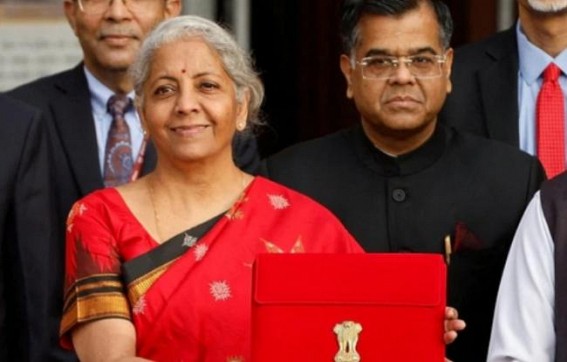 All states have got funds in Union Budget as in the past: FM Sitharaman