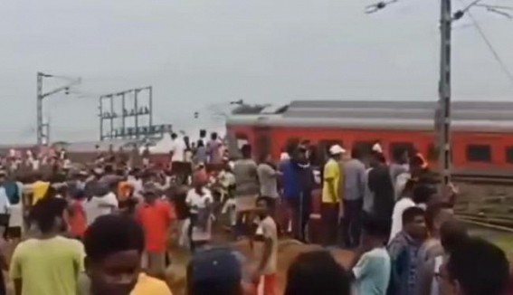 3rd Major Train Accident in 2 Months : Railways Dept declared Rs. 10 lakhs for Victims