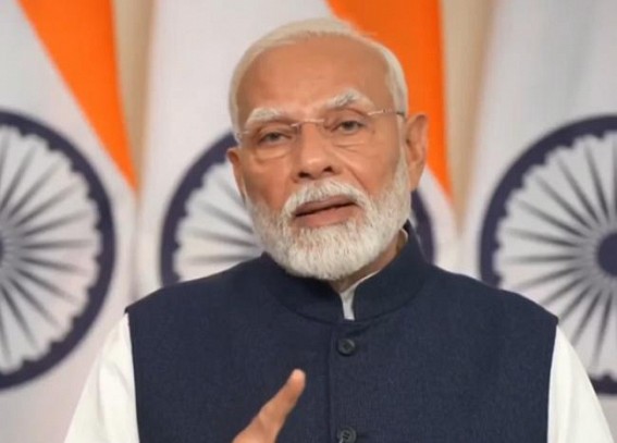PM Modi condoles loss of lives due to landslides in parts of Wayanad, Kerala : Announced Rs. 2 lakhs for deceased' families PM Modi condoles loss of lives due to landslides in parts of Wayanad, Kerala : Announced Rs. 2 lakhs for deceased' families