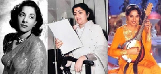 Lata Mangeshkar: Hindi films' enduring female voice from Madhubala to Madhuri - and more Lata Mangeshkar: Hindi films' enduring female voice from Madhubala to Madhuri - and more