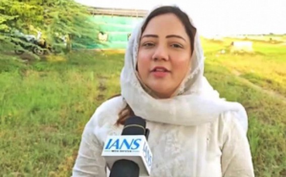 Haryana: AAP's Rabia Kidwai slams Cong, says party positioning itself as 'victor' before polls