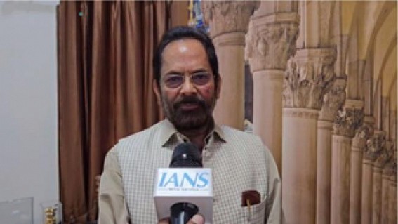 Naqvi hits out at K'taka health minister for calling Savarkar 'beef eater’
