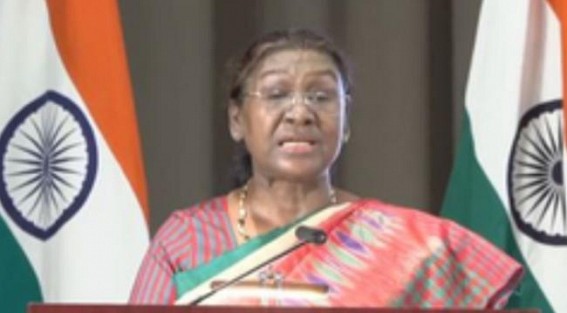 'Indian community in Algeria taking forward India's interests and soft power', says President Murmu in Algeria
