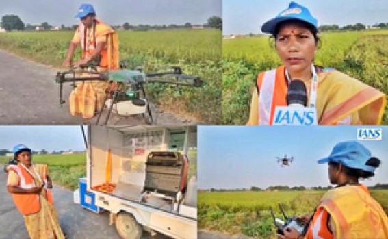 Asha Devi's journey: How ‘Namo Drone Didi’ scheme changed her life Asha Devi's journey: How ‘Namo Drone Didi’ scheme changed her life