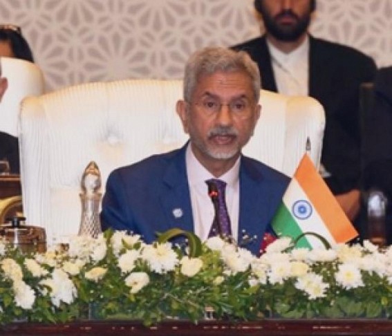SCO: EAM Jaishankar highlights terrorism among 'three evils'