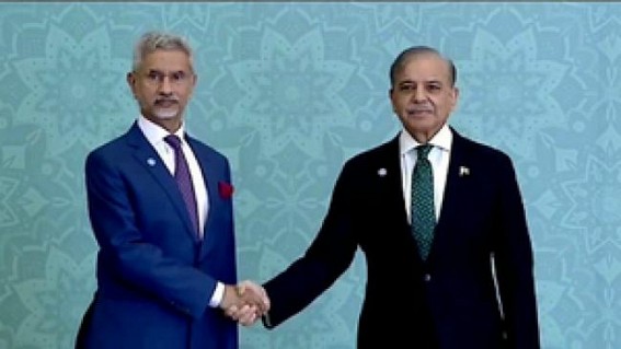 Pakistan PM Shehbaz Sharif stays silent on Kashmir