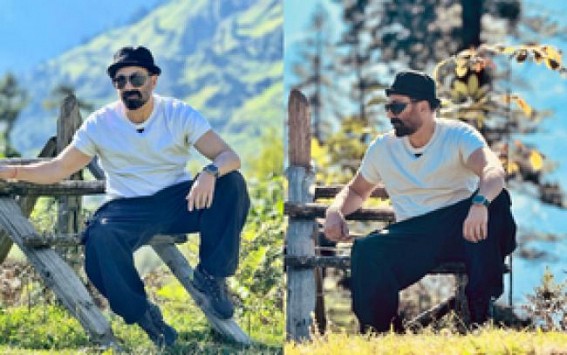 Sunny Deol finds tranquility in the mountains, shares the breathtaking view