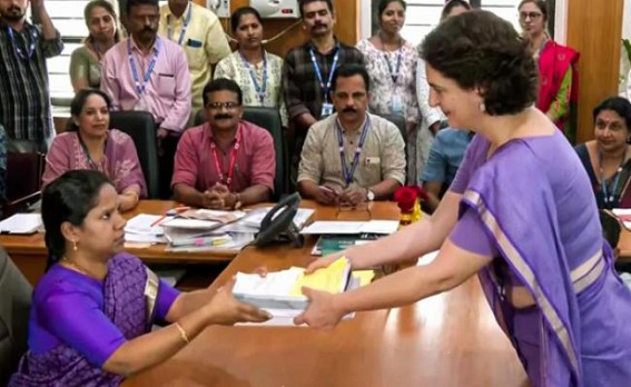 This is new journey for me, you are my guides: Priyanka’s debut speech as Wayanad candidate