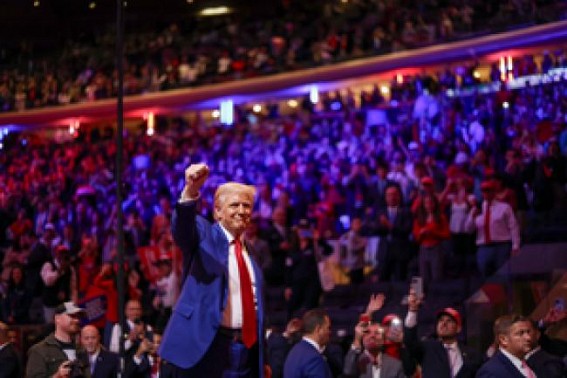 Republicans cross 218 mark in House of Representatives marking election trifecta Republicans cross 218 mark in House of Representatives marking election trifecta