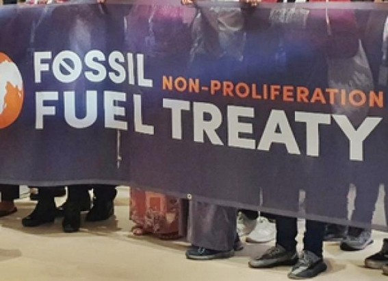 Global alliance of banks supports fossil fuel treaty at COP29