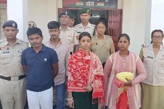 Tripura-Bihar Drug Smuggling Racket Rampant : Four Arrested in Connection to Ganja & Phensedyl Smugglings