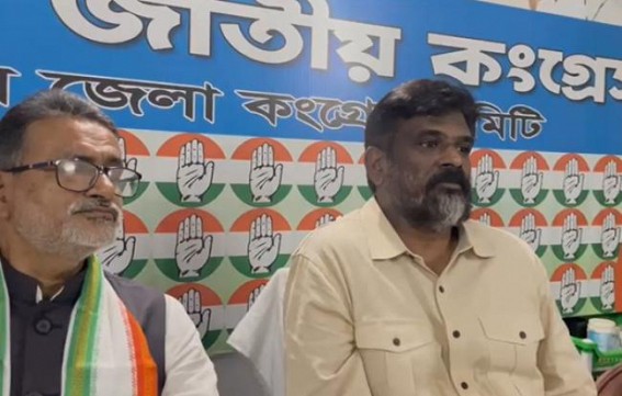 ‘Violence has become the Basic Culture of Tripura Politics’ : AICC General Secretary Christopher Tilak