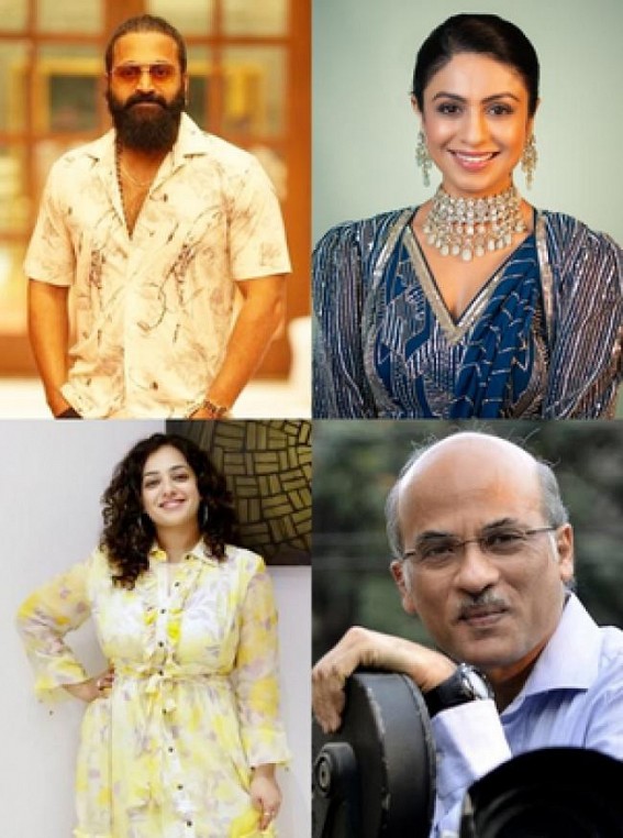 National Film Awards: Rishab Shetty is Best Actor; Nithya Menen, Manasi Parekh share Best Actress National Film Awards: Rishab Shetty is Best Actor; Nithya Menen, Manasi Parekh share Best Actress