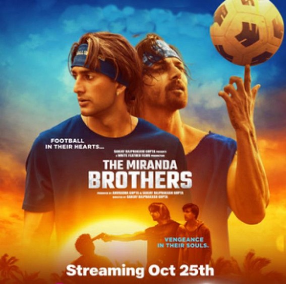 ‘The Miranda Brothers’ poster offers a peek into compelling sports drama