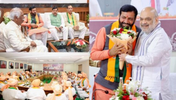 Haryana govt's oath on 'Valmiki Jayanti': BJP's 'strategic message' for Dalits Haryana govt's oath on 'Valmiki Jayanti': BJP's 'strategic message' for Dalits