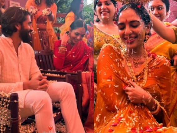 Sobhita Dhulipala’s Pelli Raata ceremony attended by Chaitanya’s family