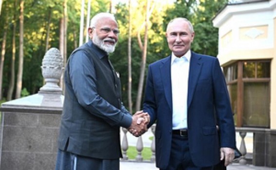 Putin to visit India in early 2025 at PM Modi's invitation; dates yet to be finalised