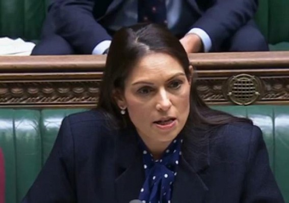 Senseless, horrendous: UK MP Priti Patel condemns violence against Hindus in B'desh Senseless, horrendous: UK MP Priti Patel condemns violence against Hindus in B'desh