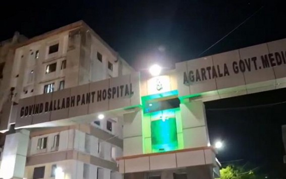 Tripura Govt school students hospitalized after allegedly attacked by BJP party workers entering inside school building after students protested against Teachers’ Shortage 