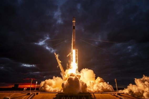 Elon Musk’s SpaceX launched India’s GSAT-N2 successfully from Florida