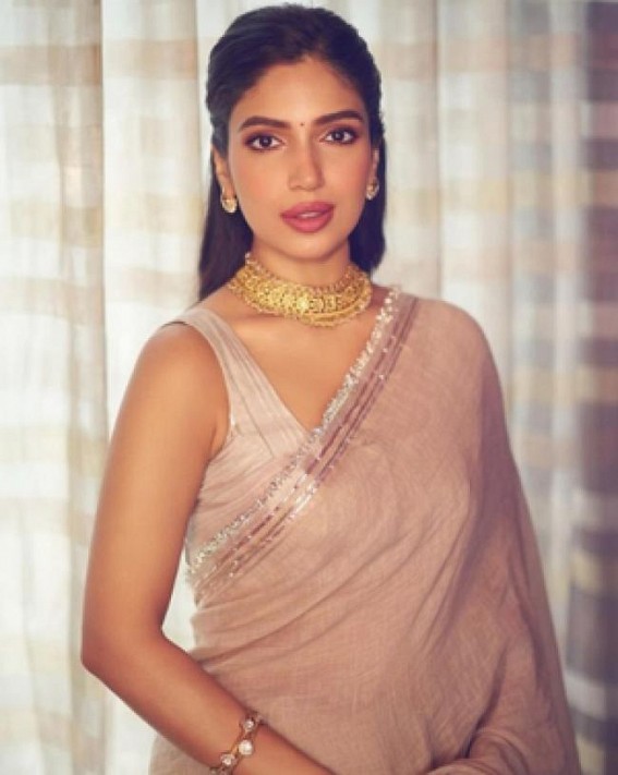 Bhumi Pednekar: Want to do a period film around the freedom struggle Bhumi Pednekar: Want to do a period film around the freedom struggle