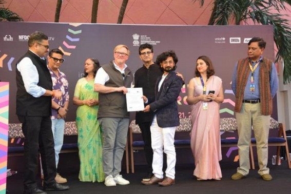 55th IFFI ends with a gala closing ceremony