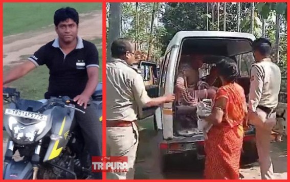 Man beat up  by public after molested a minor girl : Police arrested the culprit