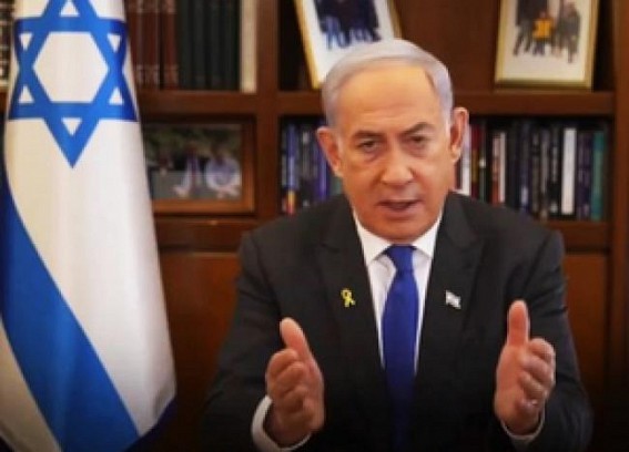 'There is no place in Iran or the Middle East that the long arm of Israel will not reach', says Netanyahu