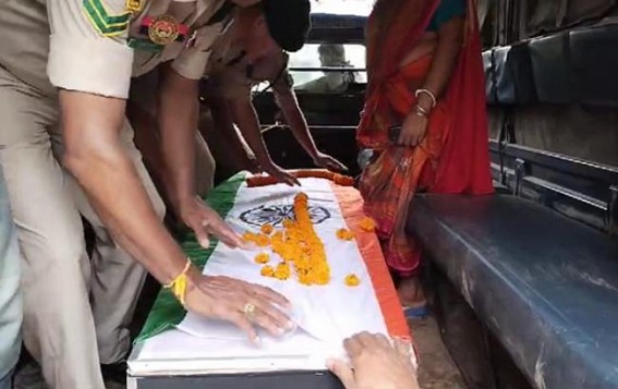 13 Battalion TSR Jawan died electrocuted