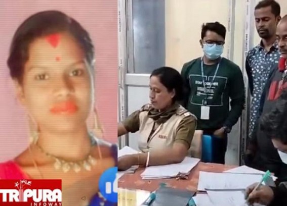 23 years old housewife set fire to self : Died after 2 weeks in GB Hospital