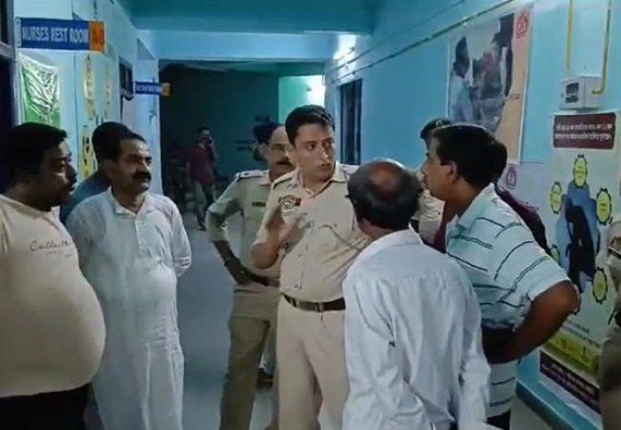 60 Years Old Woman Electrocuted to Death in Teliamura