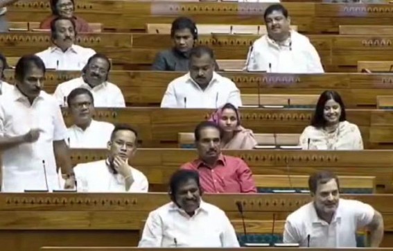 ‘Rahul Gandhi won by more than double margin than Prime Minister Modi in Lok Sabha Polls’ : K. C. Venugopal in Parliament