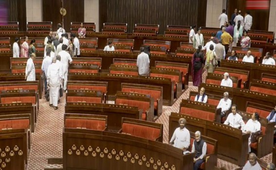 ‘Congress using a Dalit man Mallikarjun Kharge to save the image of Nehru-Gandhi family during defeat’ : Claimed Modi, Congress walked out of the Parliament out of ‘insult’