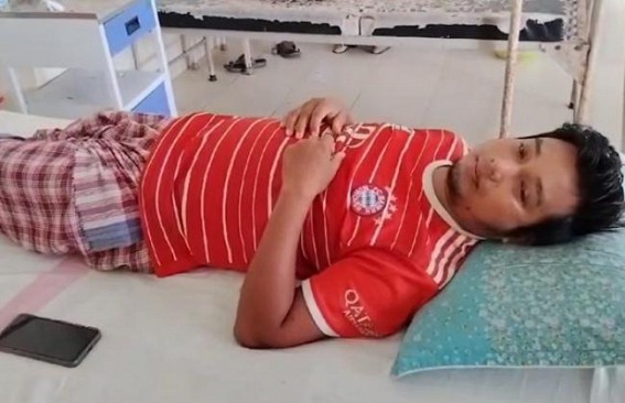 Three patients admitted to Teliamura hospital due to Malaria