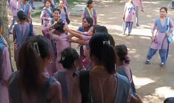 Class-9 student was rigged, beaten up in Tripura Govt school