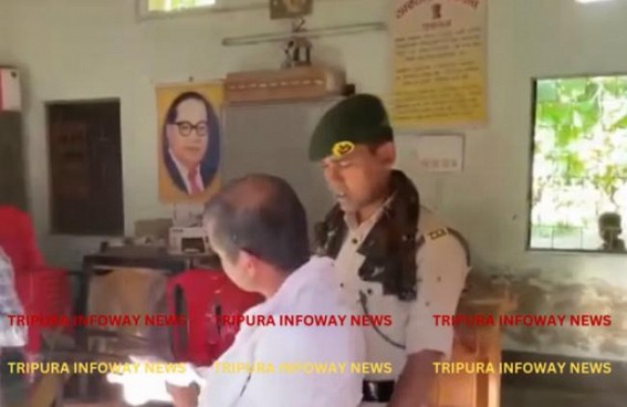 Tripura Teacher’s Assault Case : Computer Teacher terminated without investigation, no action against public for taking law in hand