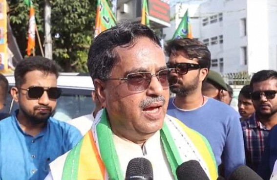 ‘Oppositions are Busy with Gaza but they have no words on Bangladesh issue’ : Tripura CM slams Tripura oppositions’ silence on Bangladesh crisis