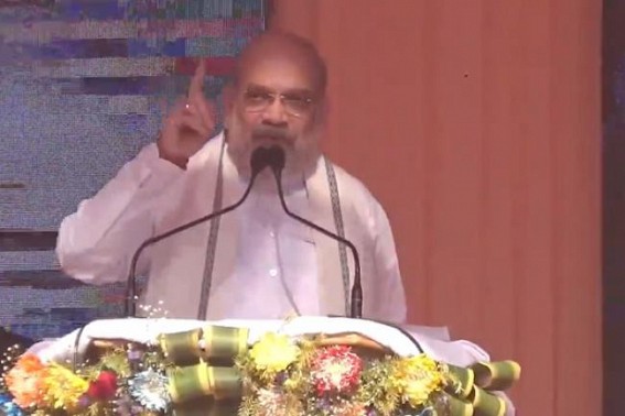 ‘BJP Govt has established Peace in Tripura’: Amit Shah