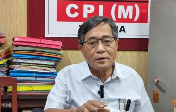 Jiten Chowdhury slams BJP’s ‘arrogance’ after it claimed a person can be Mayor and MLA at a time