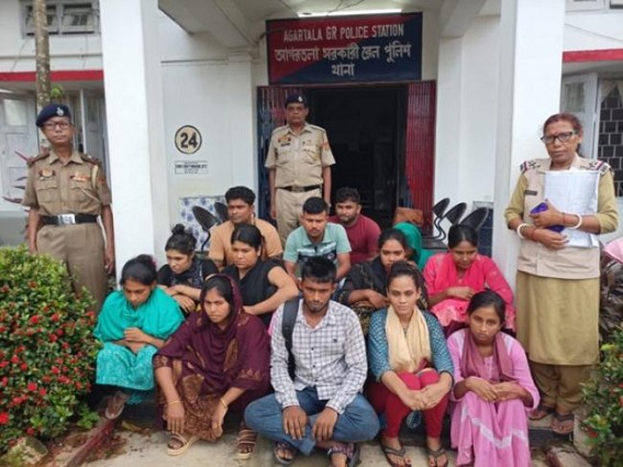 33 Bangladeshi Citizens arrested in last 4 days from Agartala Railway Station