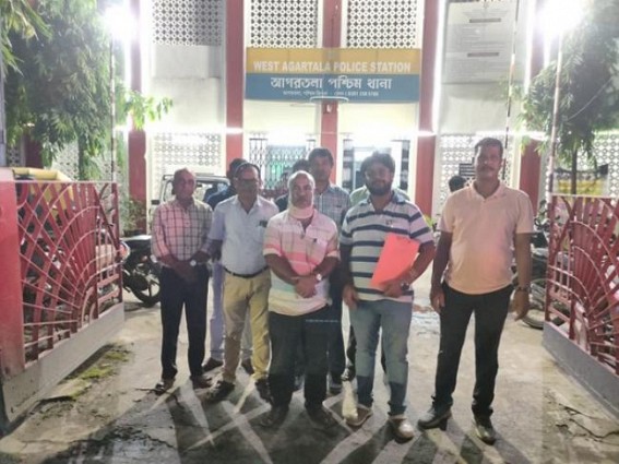 Internal conflict with BJP’s government employees’ cell centering Donation Collection