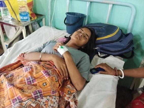 No Minister, Govt Official met hospitalized School Student who was beaten up by BJP workers inside a school building in Dharmanagar: Family facing a tough time to carry medical expenditure at GB Hospital 