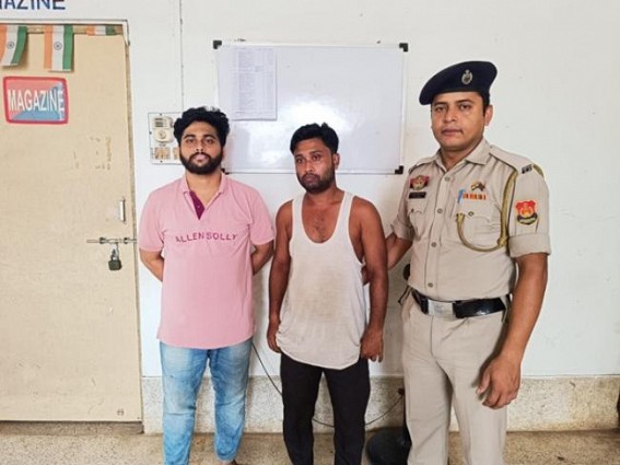 Two Land Mafias Arrested by East Agartala Police Two Land Mafias Arrested by East Agartala Police