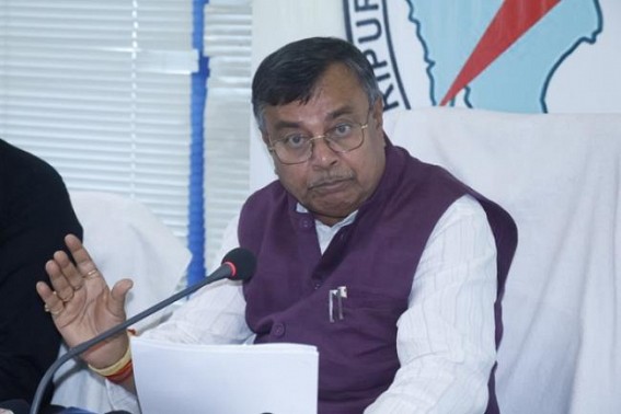 ‘5% DA to TSECL Employees is a Historical Decision’ : Ratan Lal Nath