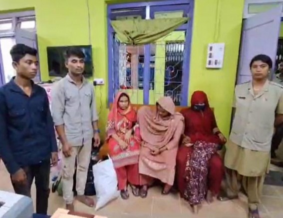 7 Rohingyas detained by Churaibari Police