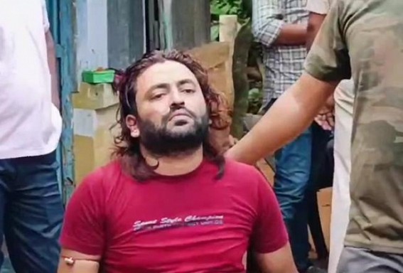 Drug Dealer Arrested by Police in Bishramganj Drug Dealer Arrested by Police in Bishramganj
